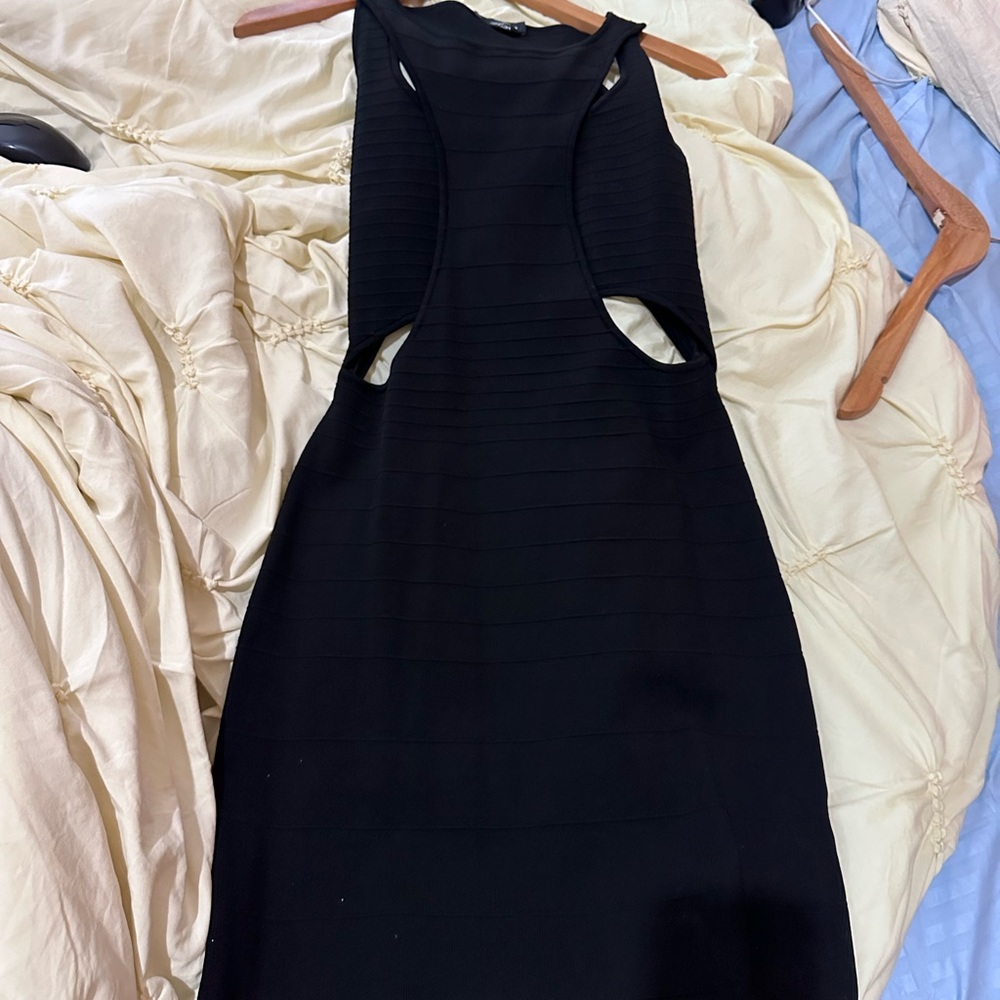 Bebe bandage dress